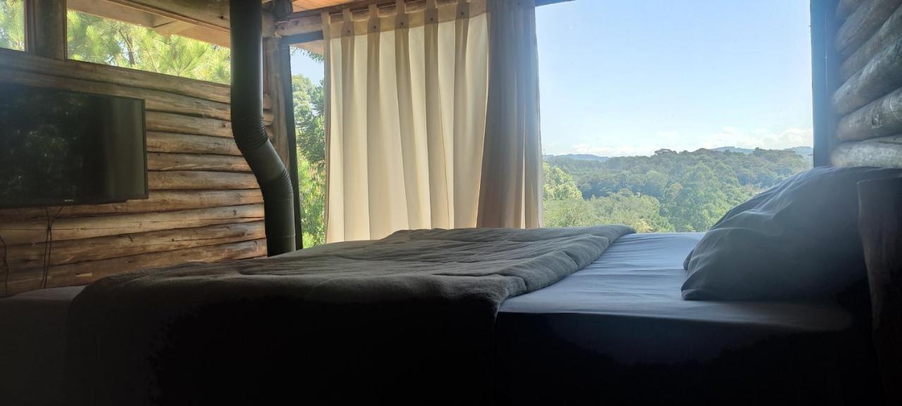 Cabana Rustica Logcabin オソリオ エクステリア 写真