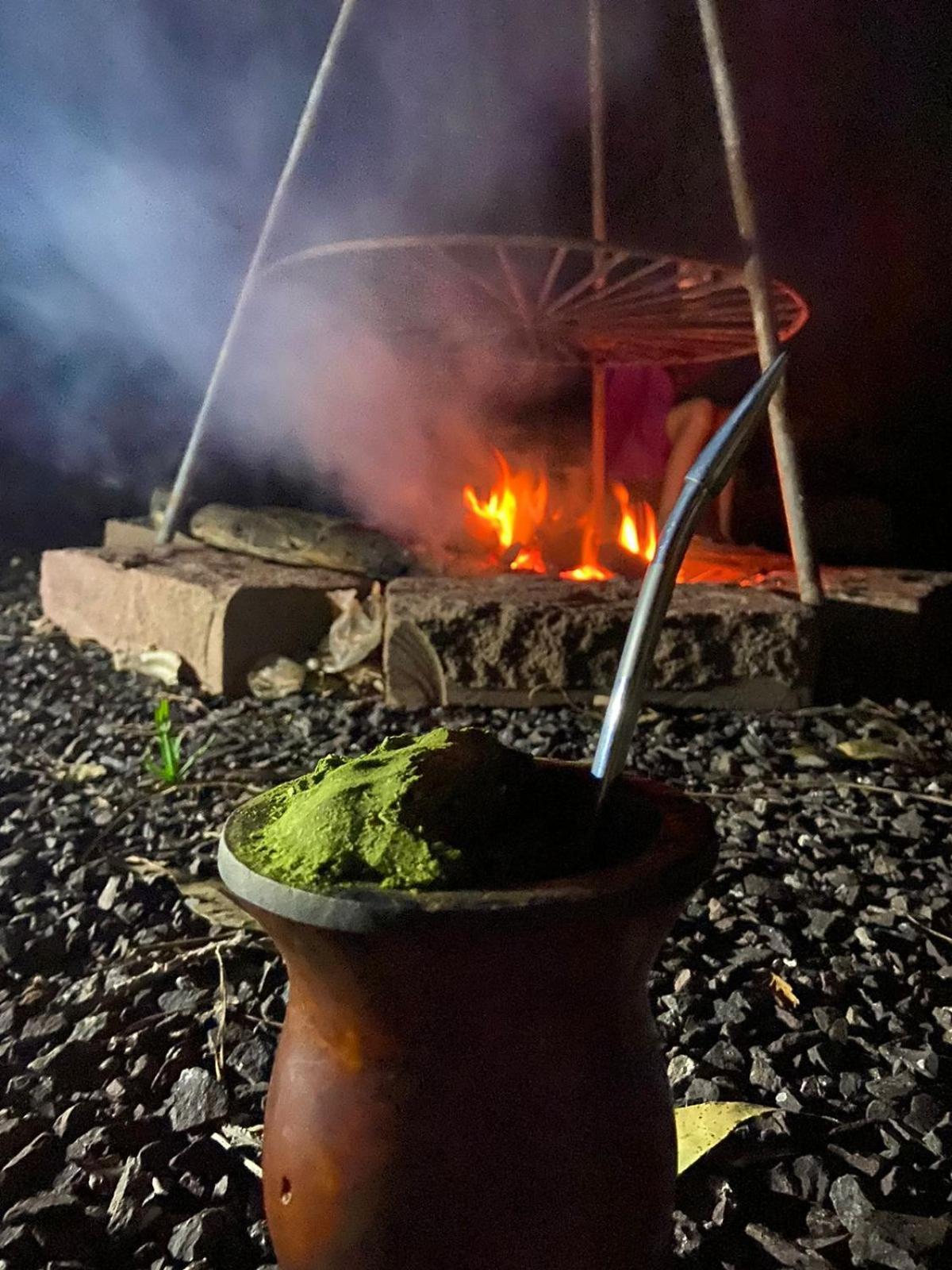 Cabana Rustica Logcabin オソリオ 部屋 写真